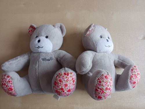 Lot doudous ours peluche - lot,