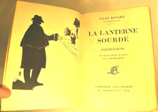 Jules renard lanterne sourde - lanterne,