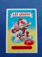 Les crados carte numéro 28 - crados,