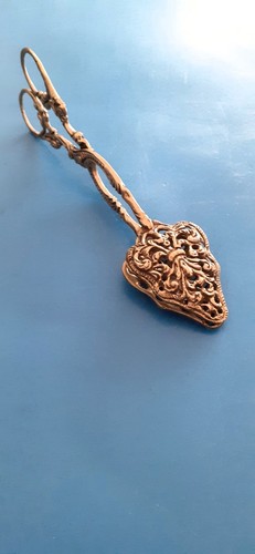 Ancienne pince sucre et - pince,