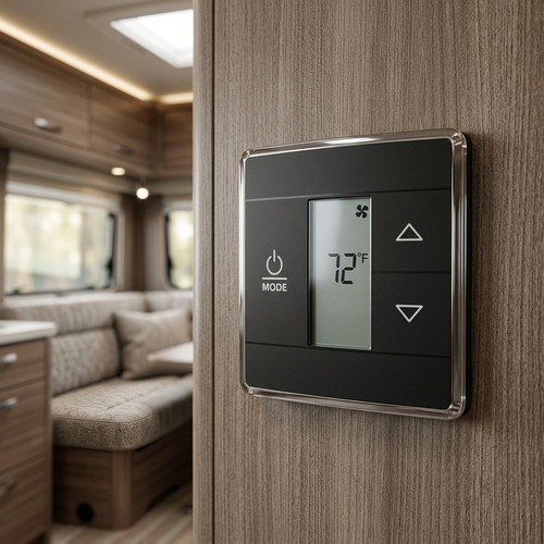 Thermostat 12v pièce - dc, 1