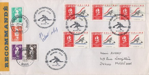 Jeux olympiques hiver - olympiques,
