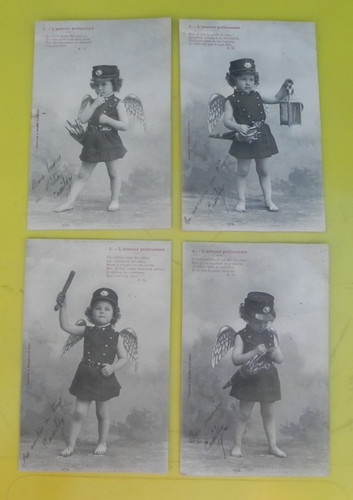 Série cpa de 1904 - série,
