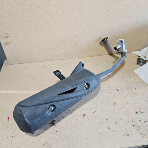 Pot échappement gy6 scooter - pot,