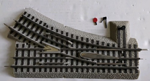 Lionel fastrack aiguillage - lionel,