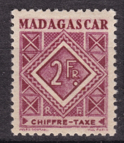 Timbre colonies 1947 - colonies, fr.