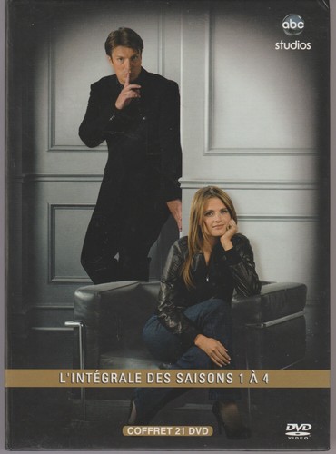 Castle coffret dvd - coffret, (e45)