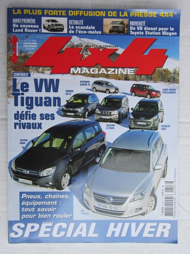 4x4 magazine 316 tiguan - 4x4,