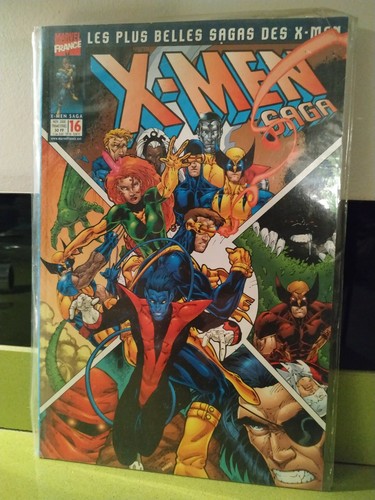 Men saga 16 avec - x-men,