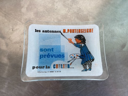 Ancien cendrier publicitaire - cendrier,