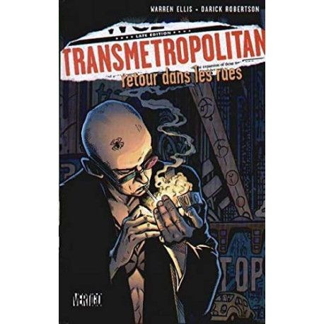 Transmetropolitan tome - transmetropolitan,, 1-