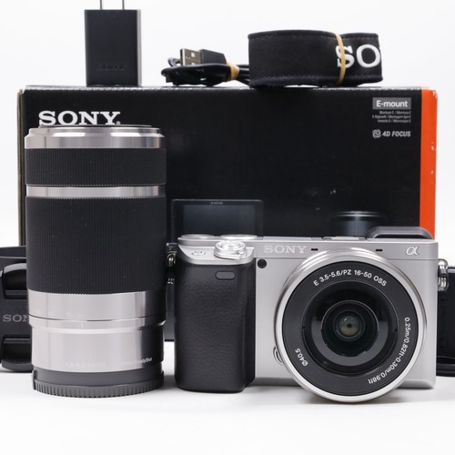 Sony a6400 ilce - a6400, ilce-6400y(s)