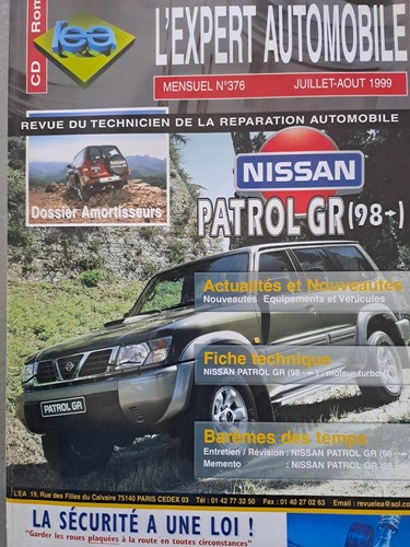 Nissan patrol y61 - nissan, td-6