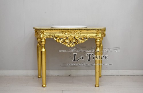 Console bain luigi or - console, de