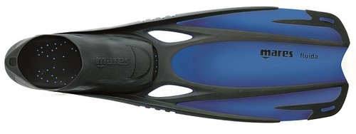Palmes mares liquide bleu noir - palmes,