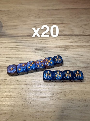 Set 16mm dices for - 16mm,