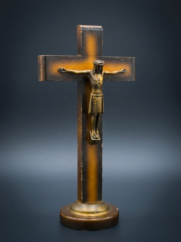 Croix autel crucifix sur - d'autel,