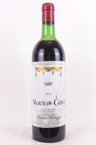 Bordeaux mouton cadet - bordeaux, baron