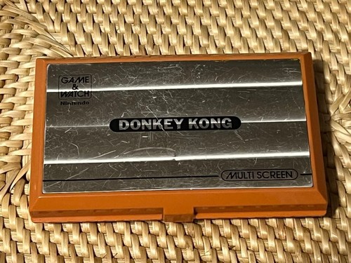 Nintendo game watch donkey - nintendo,