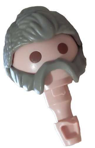 Playmobil tête perruque barbe - tÊte,