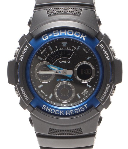 Montre noire casio - noire,