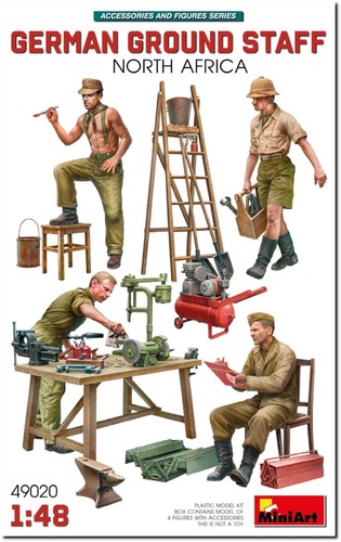Miniart 49020 figurine - miniart, 1:48