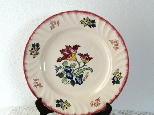 Ancien grand plat - ancien,