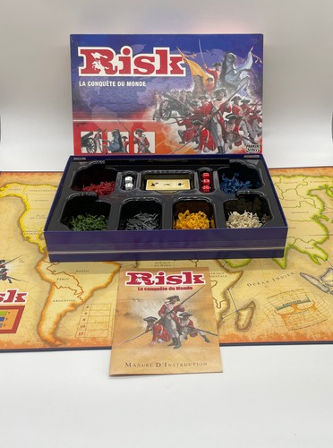 Risk conquete monde - la,