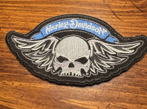 Harley davidson skull - harley-davidson, wings
