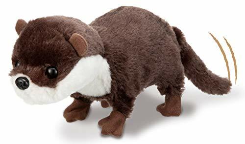 Peluche poupée robot loutre