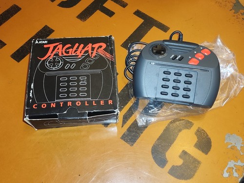 Atari jaguar manette originale - atari,