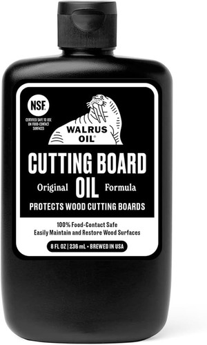 Cutting board oil - board, wood