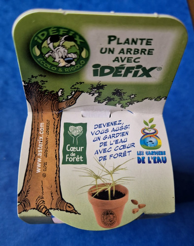 Astérix plante arbre - astérix,,