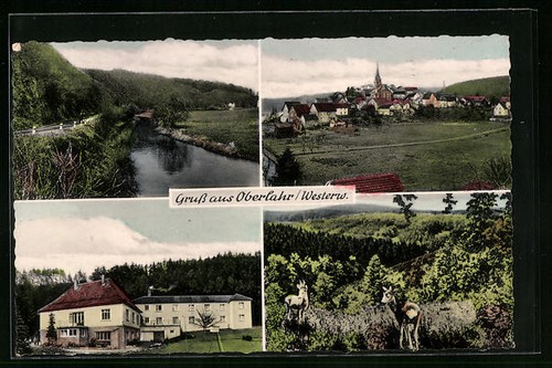 Carte postale oberlahr - carte,