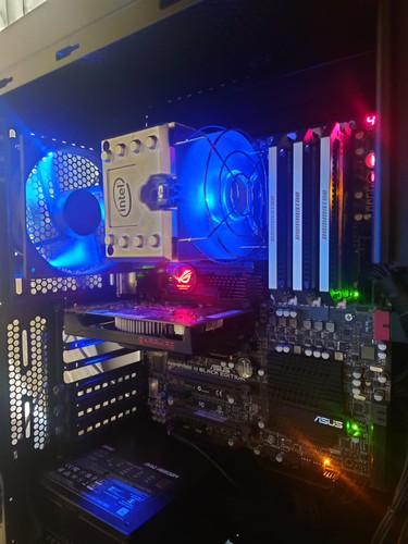 Asus rog rampage iii - asus,