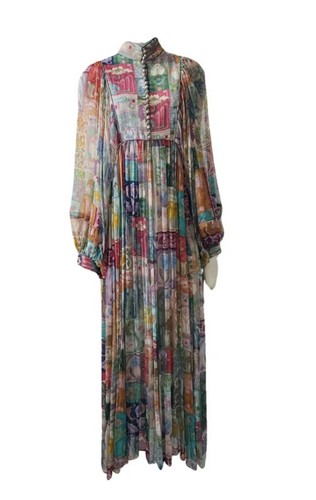 Robe longue - mi,