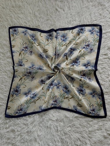 Foulard imitation soie - foulard,