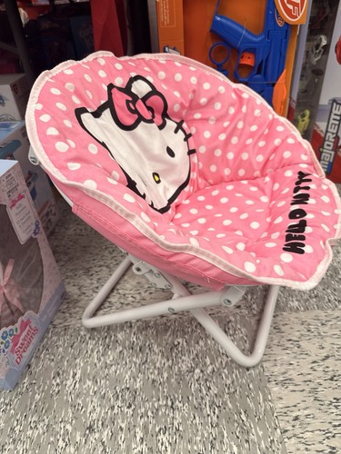 Hello kitty chair - kitty,