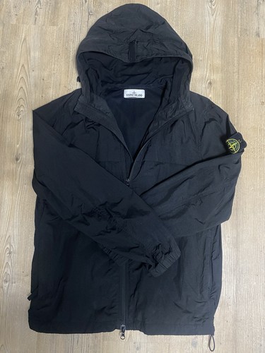 Veste hiver stone island - stone, noire