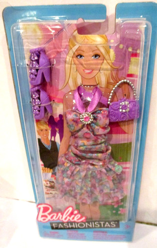 2011 barbie fashionistas - barbie,