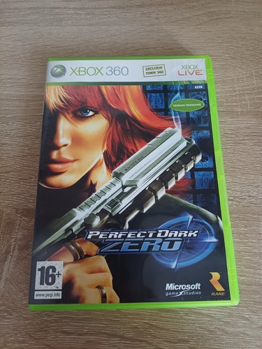 Perfect dark zero xbox - -,