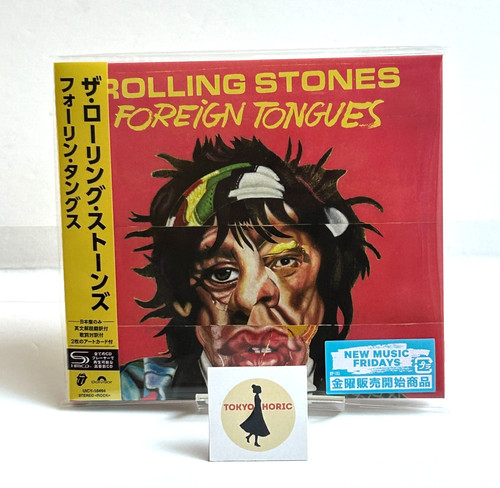 Rolling stones foreign tongues - rolling,
