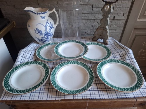 Assiettes creuses vintage - creuses,