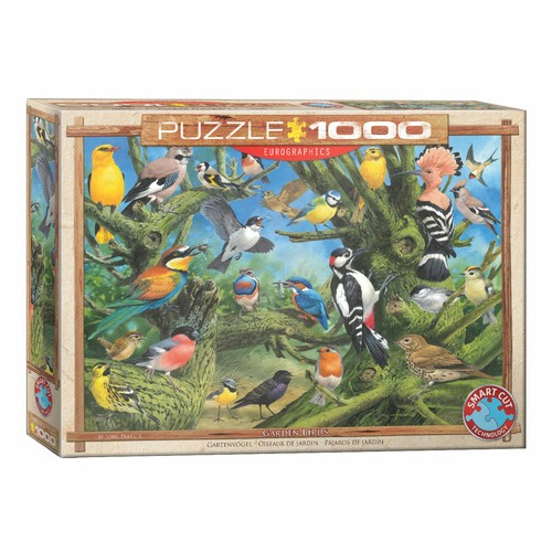 Eurographics puzzle oiseaux - puzzle,