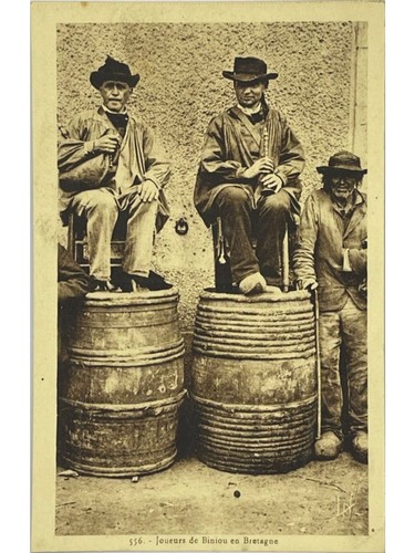 Carte postale bretagne - carte,