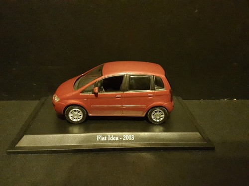 Fiat idea 2003 - fiat, vehicle