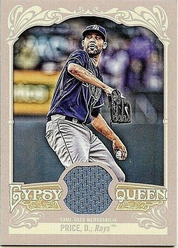 David price 2012 topps - price,