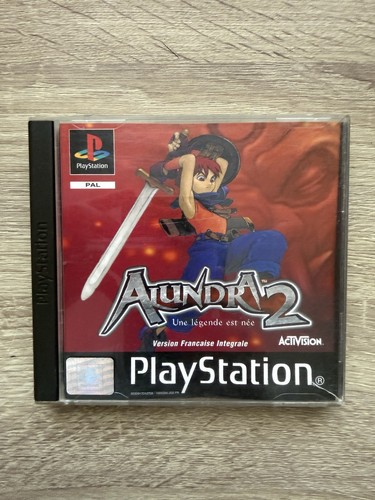 Alundra sony playstation 1 - 2,
