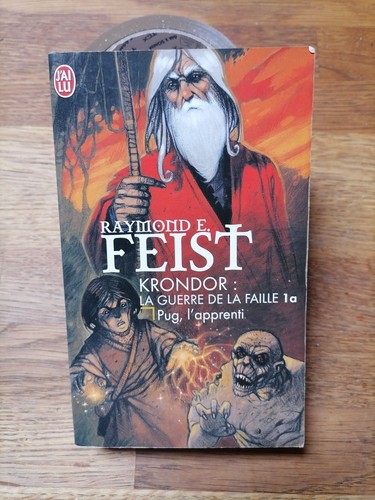 Feist krondor la - feist,