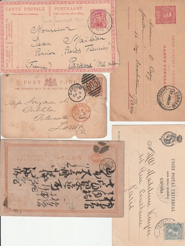 Europe 1900 8 cartes - europe,